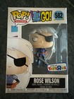 Funko Pop! Television #582 Rose Wilson Toys R Us Teen Titans Go! Free Shipping!