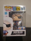 Funko Pop! Teen Titans Go! Rose Wilson 582 Toys R' Us Exclusive Vinyl Figure NOS
