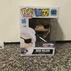 Funko Pop! Teen Titans Go! Rose Wilson Toys R Us Exclusive #582