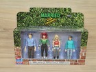 Funko Married with Children 2018 Action Figures Al, Peggy, Kelly and Bud Bundy
