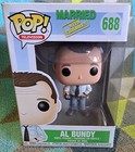 Al Bundy Pop 688 - Married with Children Funko Pop! Vinyl 2018 + Protector