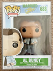 Funko Pop! Television Al Bundy #688 Married with Children Vaulted + Protector