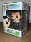Funko Pop! Television Married With Children Al Bundy 688 NEW in protector