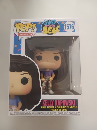 Saved By The Bell - Kelly Kapowski - #1576 - Television - Funko Pop!
