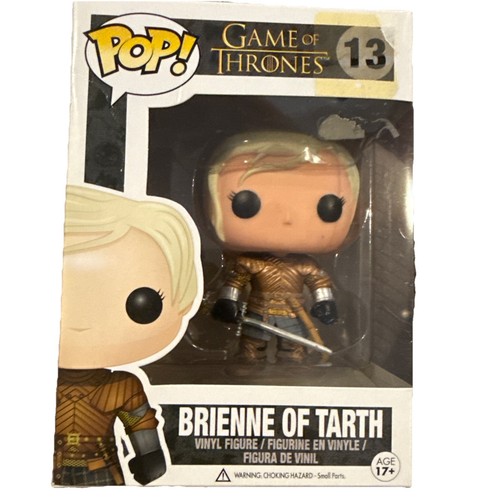 Funko Pop Brienne Of Tarth # 13 Game of Thrones Vinyl Figure