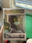 Funko Pop! Vinyl: Disney - Undersea Gal #601