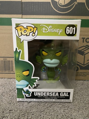 Funko Pop Disney The Nightmare Before Christmas UNDERSEA GAL #601 Vinyl Figure