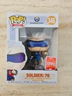 Funko Pop! Games: Overwatch - Soldier: 76 #346 SDCC 2018 Exclusive Vinyl Figure