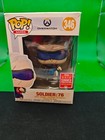 Funko Pop! Games #346: Overwatch Soldier 76-2018 Summer Convention Exclusive