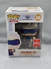 Funko Pop! Games #346: Overwatch Soldier 76-2018 Summer Convention. 2947