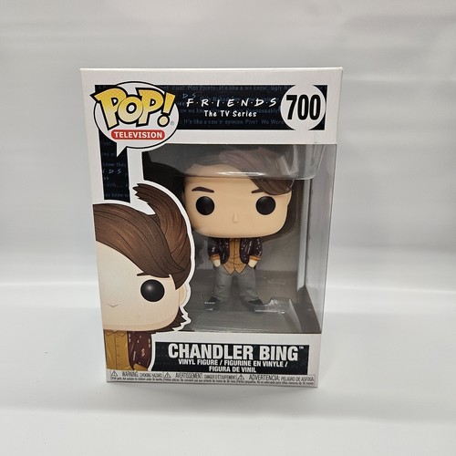 Funko Pop! Vinyl: Friends - Chandler Bing (80's Hair) #700