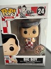 FUNKO POP! Big Boy #24 BoB's Big Boy Ad Icons 20 Funniversary Vinyl Figure Boxed