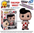 FUNKO POP VINYL AD ICONS BOB’S BIG BOY 24 BIG BOY BNIB VAULTED + PROTECTOR