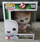 Funko Pop!  Movies - Ghostbusters - Stay Puft Marshmallow Man (Toasted) #109 6in