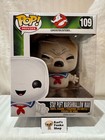 Funko Pop!  Movies - Ghostbusters - Stay Puft Marshmallow Man (Toasted) #109 6in