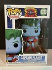 Funko Pop! Vinyl: The New Adventures of Captain Planet - Captain Planet #1323