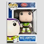 Funko Pop Vinyl Disney Store Buzz Lightyear #02 RARE Figure Toy Story Series 1