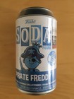 FUNKO PIRATE FREDDY POP SODA CAN FUNTASTIC VOYAGE METALLIC BLUE 700 SHOW EDITION