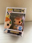 Funko Pop! Zodiac Aquarius #08 Funko Shop Exclusive Freddy N14