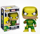 Funko Pop! Marvel: Iron Fist #188 PX Previews Exclusive New w/Protector