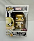 Funko Pop! Marvel Iron Fist Gold PX Previews Diamond Comics Exclusive 188