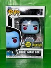 ⭐️Funko Pop! 1269 Frost Giant Loki, The Infinity Saga - Entertainment Earth GITD
