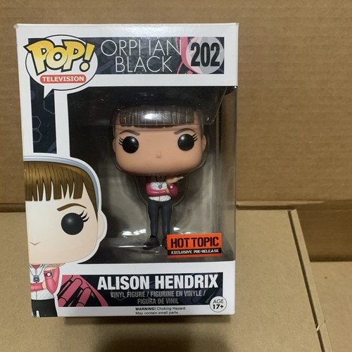 Funko Pop Television Orphan Black ALISON HENDRIX 202 Vinyl Figure