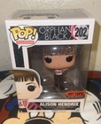 New Funko Pop Orphan Black 202 Alison Hendrix Hot Topic Pre-Release Exclusive