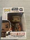 Funko Pop! Star Wars Mandalorian Greef Karga #347
