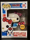 Funko Pop! Hello Kitty 45th Anniversary Figure 8 Bit Chase Version