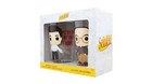 Funko Pop! 2pk Pint Glass Seinfeld - Jerry & George NEW