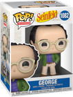 Funko Pop! TV George Costanza 1082 Seinfeld 4in Vinyl Figure New In Box