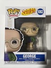 Funko POP TV: Seinfeld - George Costanza Sitcom Jerry Kramer Comedy Figure 1082