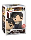 Funko Pop! Anime Attack On Titan Formal Levi #1171 Gamestop Exclusive