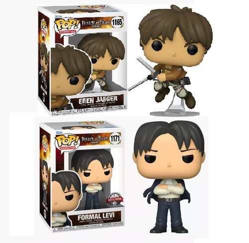 Formal Levi Funko Pop Vinyl Attack On Titan #1171 -  Special Edition - BNIB