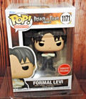 Funko Pop! Vinyl: Attack on Titan Formal Levi 1171 GameStop exclusive (9/10)