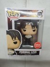 Funko Pop! Animation Attack on Titan Formal Levi #1171 Gamestop Exc Vinyl Figure