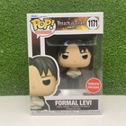 Funko Pop Animation Attack on Titan Formal Levi #1171 Gamestop Exclusive 2022