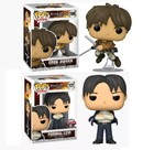 Funko POP! Attack on Titan Eren Jaeger & Formal Levi #1171 #1165 Figure Anime