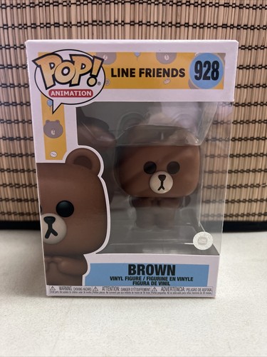 Funko Pop! Line Friends Brown #928 Vinyl Figure