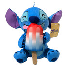 Disney Lilo & Stitch Popsicle Stitch Plush 8" Soft Toy Character Stuffed Animal