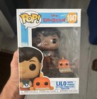 Lilo and Stitch LILO With Pudge Funko Pop #1047 Disney Vinyl Figure New!