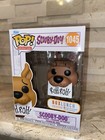 Funko Pop Animation Scooby-Doo with Ruh-Roh Sign Box Lunch Exclusive #1045 NIB