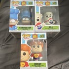 Funko Pop! Schoolhouse Rock! Conductor, Bill, Rocky #1417 #1418 #1419