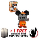 FUNKO POP VINYL DISNEY MICKEY MOUSE TRICK OR TREAT GLOW #1218 EXCLUSIVE