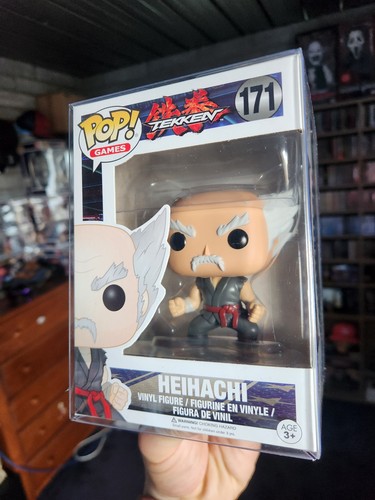 Funko Pop! Vinyl Tekken Heihachi #171 + protector