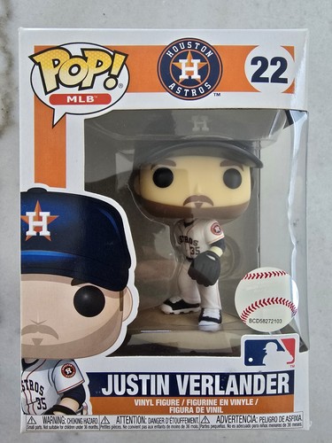 Funko Pop! - MLB - Justin Verlander #22 - Houston Astros