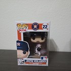 Justin Verlander #22 Funko Pop! Vinyl with Protector Houston Astros Baseball