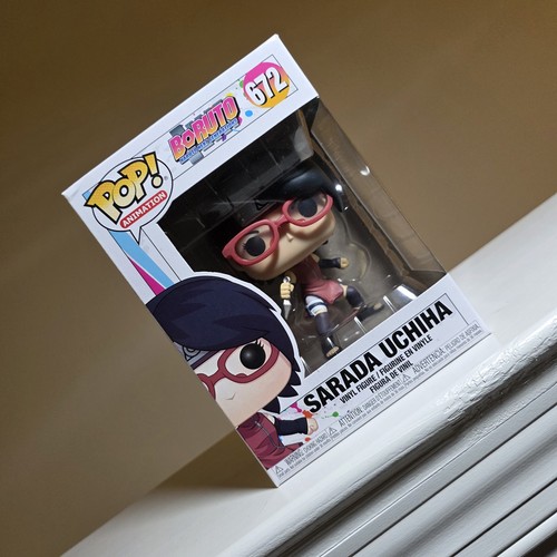 Funko Pop! Boruto Naruto Next Generation Sarada Uchiha #672 4" Vinyl Figure