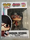 NIB Funko Pop Vinyl Boruto Sarada Uchiha #672 Figure
